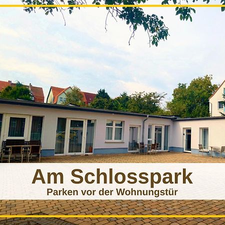 Fewo Urban Gotha-Apartment Ekhof- Am Schlosspark- Parken An Der Der Tuer- Barrierefrei, 900 Meter Zum Bahnhof - Wallbox Bagian luar foto