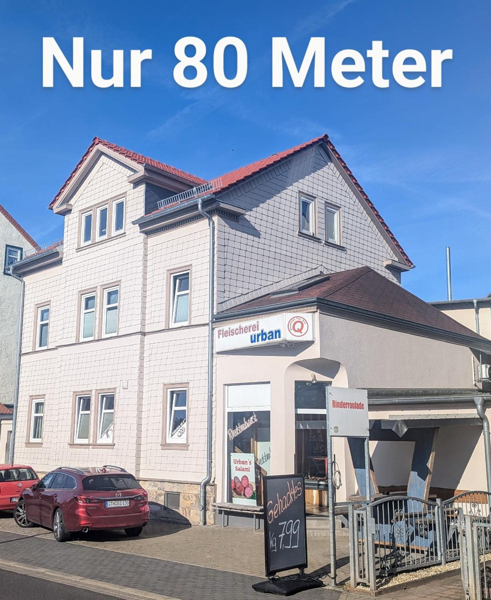 Fewo Urban Gotha-Apartment Ekhof- Am Schlosspark- Parken An Der Der Tuer- Barrierefrei, 900 Meter Zum Bahnhof - Wallbox Bagian luar foto